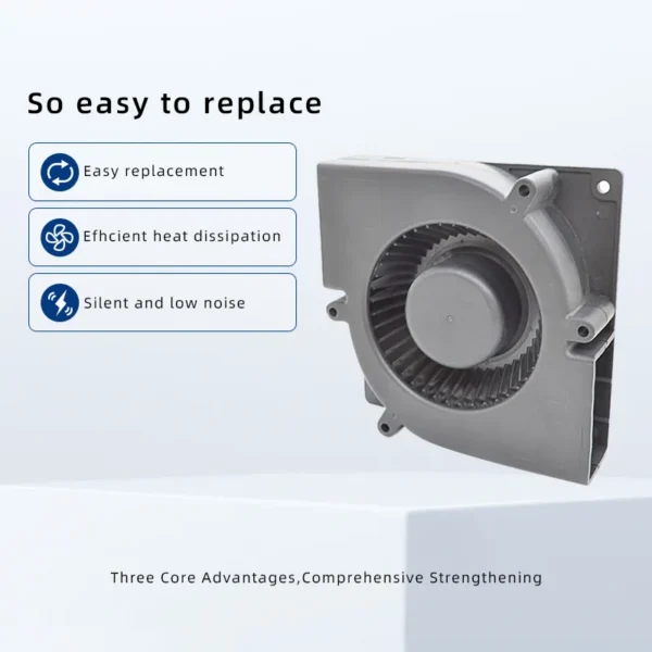 Blower, IP68, Waterproof, Explosion-Proof, 12V - view 5