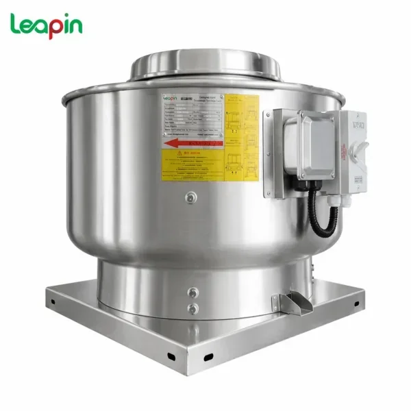 Blower, Roof, 220V, Cast Iron - view 4