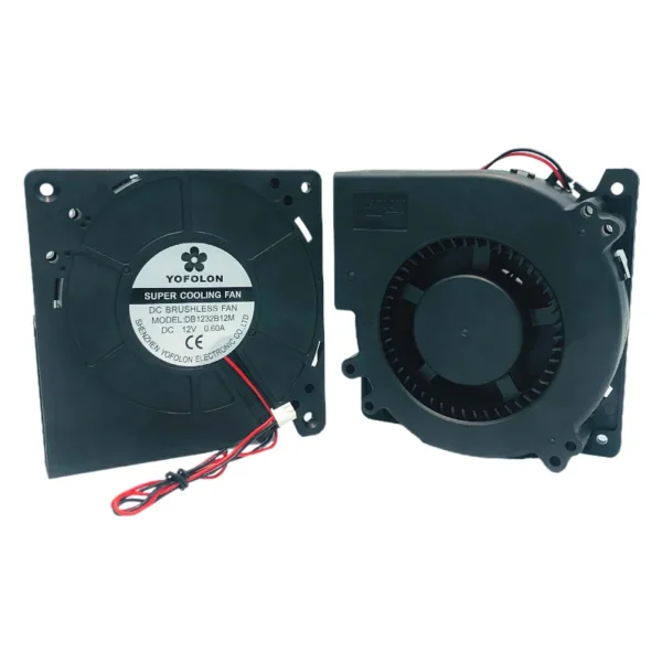 Blower, YOFOLON, 12032, 12V, 24V - view 3