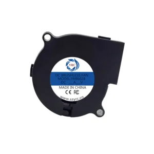 Blower, YRB6028, 60mm, 5V/12V/24V, Plastic