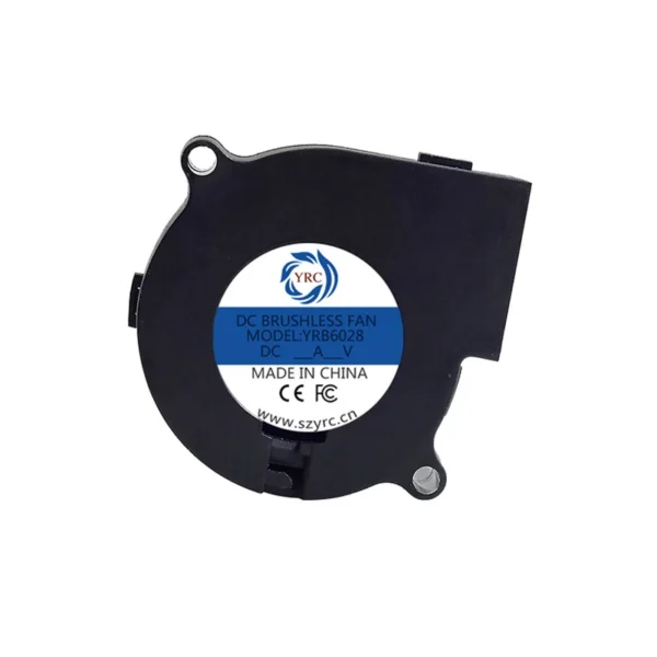 Blower, YRB6028, 60mm, 5V/12V/24V, Plastic