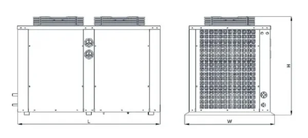 Blowing Condensing Refrigeration Unit, 1-Year - view 6