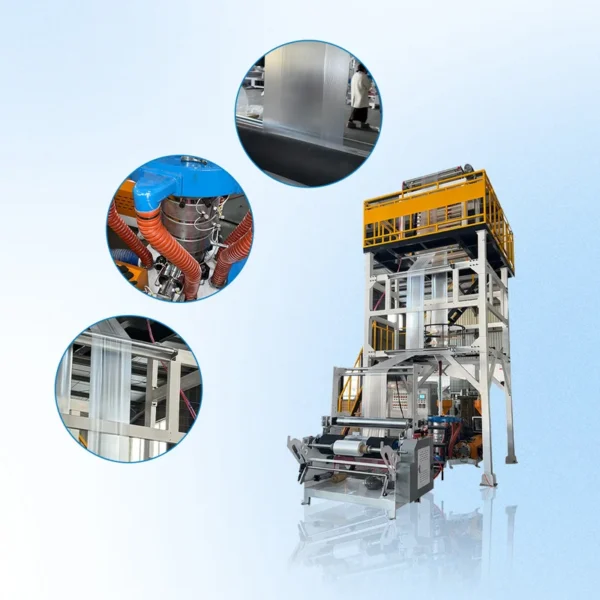 Blowing Machine with Motor, ABA, Plastic - view 2