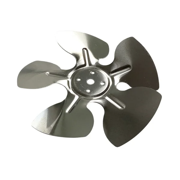 Blowingsucking Axial Fan, 300mm, 22°, Aluminium - view 5