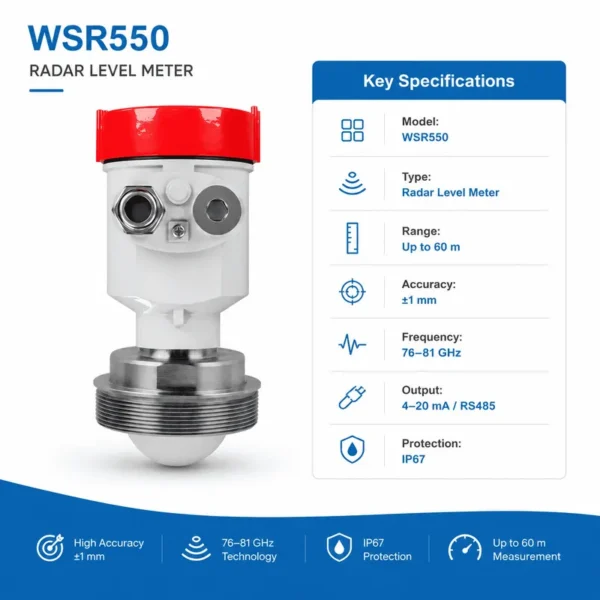 Bluetooth Debug for Boiler, 0.08m, 4-20mA - view 2
