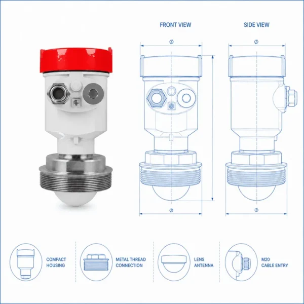 Bluetooth Debug for Boiler, 0.08m, 4-20mA - view 5