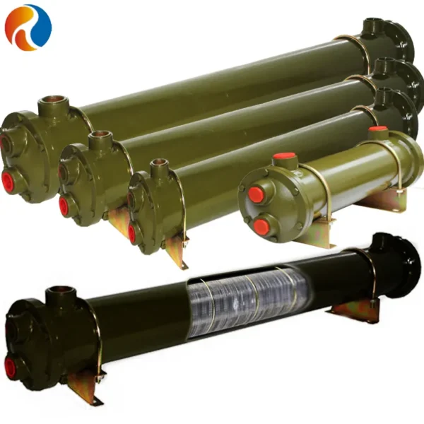 Boat Engine Heat Exchanger, 0.5~100KW, Stainless Steel - view 4