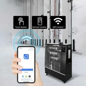 Boat Infrared Diesel Heater, WIFI, ≥ 40, Electric
