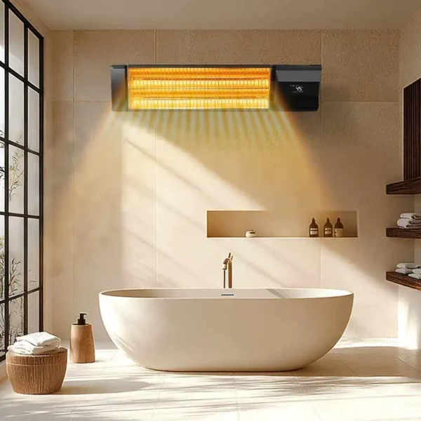 Body-sensing Radiant Heater, Ceiling, 3200W - view 4