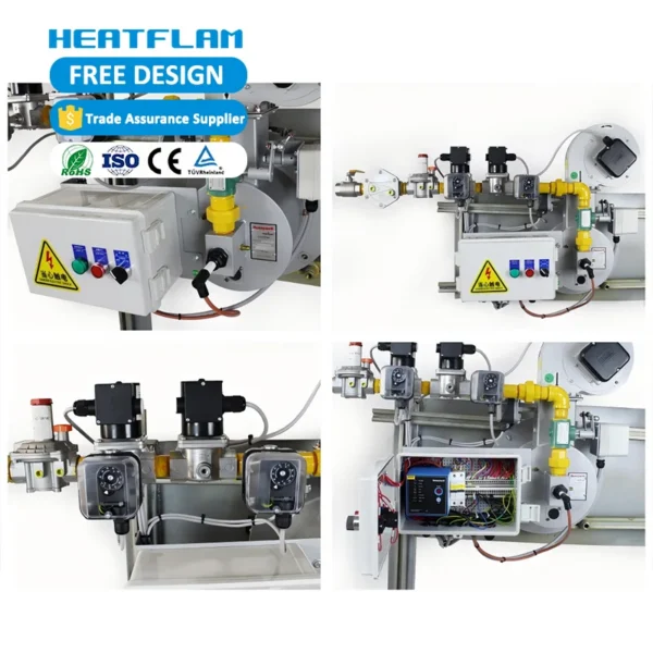 Boiler, 110V, Stainless Steel - view 6