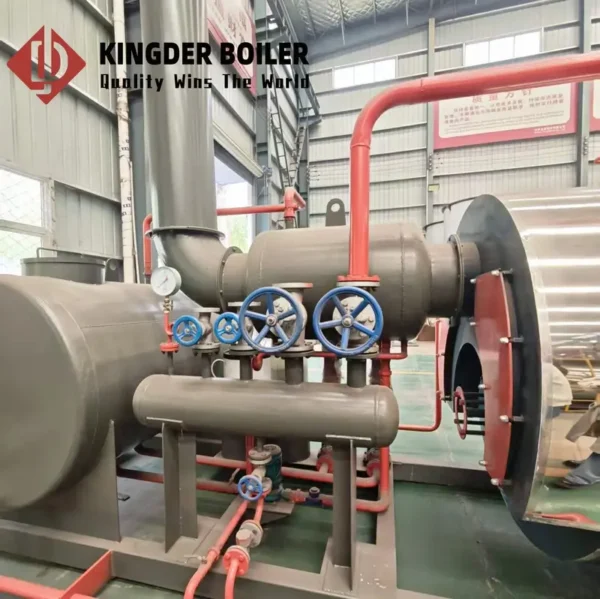Boiler, DN250, 230v - 400v(50, Stainless Steel - view 3