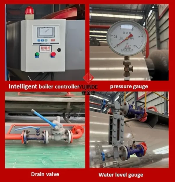 Boiler, DN250, 230v - 400v(50, Stainless Steel - view 6