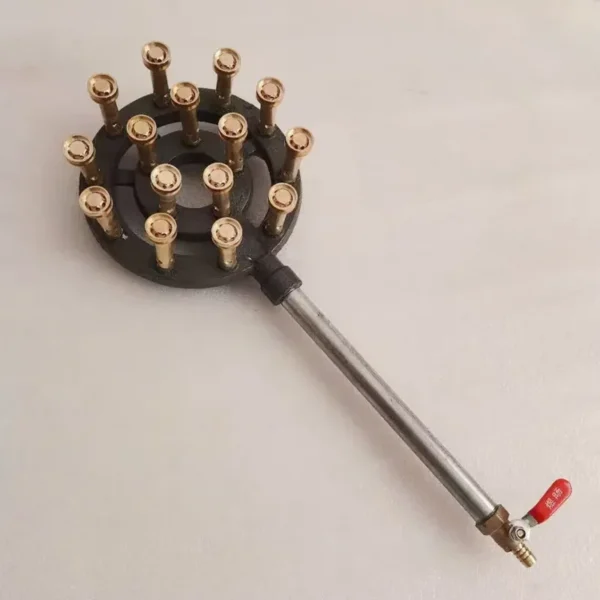 Boiler Parts, 15-Head, 25cm, 48x18x9cm - view 3