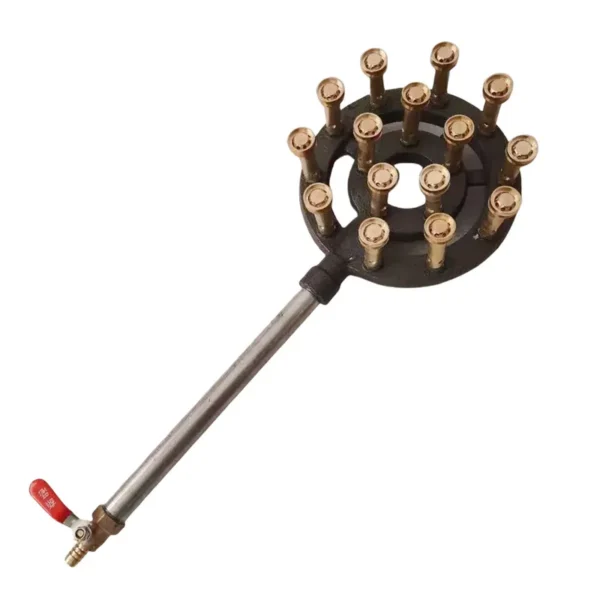 Boiler Parts, 15-Head, 25cm, 48x18x9cm - view 5