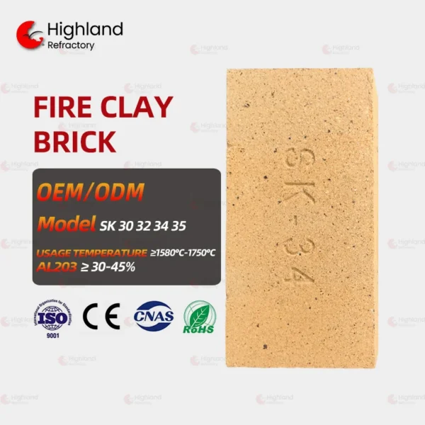 Boiler Parts, 1580°C, Alumina Block, ISO9001 - view 2