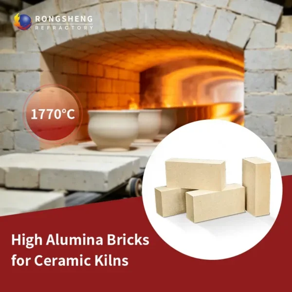Boiler Parts, 1770-2000C, High Alumina Bricks, ISO9001