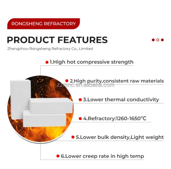 Boiler Parts, 1770c, Alumina Block - view 2