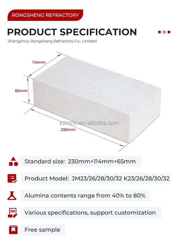 Boiler Parts, 1770c, Alumina Block - view 4