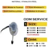 Boiler Parts, 460, Stainless steel 304, AM24033DFM-300 - view 5