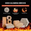 Boiler Parts, Alumina Block - view 2