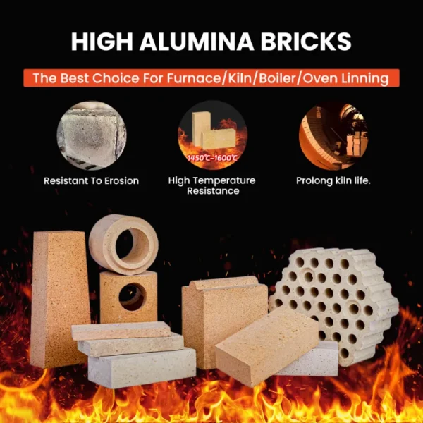 Boiler Parts, Alumina Block - view 2