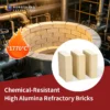 Boiler Parts, High Alumina Bricks, ISO9001