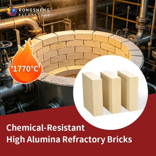 Boiler Parts, High Alumina Bricks, ISO9001