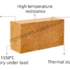 Boiler Parts, SK34, alumina Block - view 3