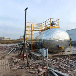 Boiler, Steel Plate, Natural Circulation