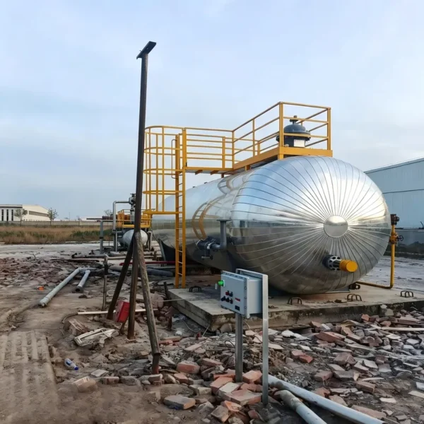 Boiler, Steel Plate, Natural Circulation