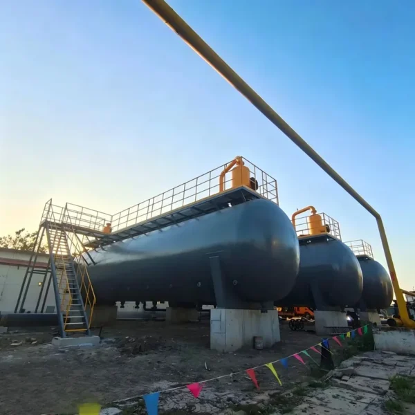 Boiler, Steel Plate, Natural Circulation - view 4
