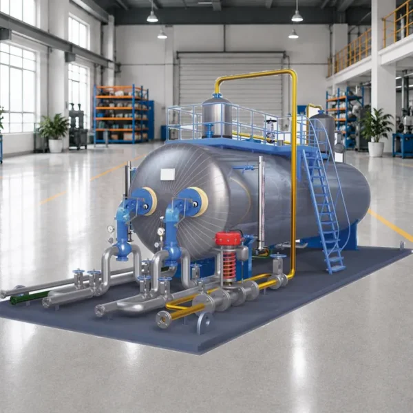 Boiler, Steel Plate, Natural Circulation - view 5