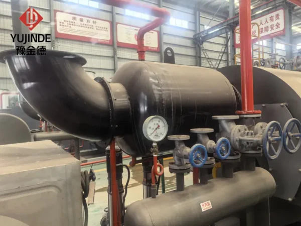 Boilerspecific, Carbon Steel, economizer - view 3