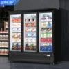 Bojin Supermarket Display Freezer, 220 V, R290 (Propane)
