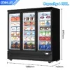 Bojin Supermarket Display Freezer, 220 V, R290 (Propane) - view 2