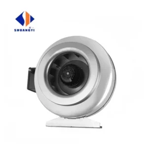 Booster Centrifugal Duct Fan, CFM, 4inch
