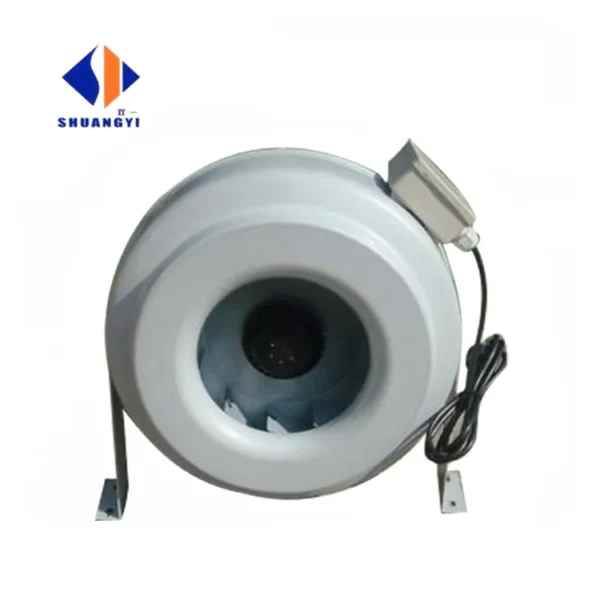 Booster Centrifugal Duct Fan, CFM, 4inch - view 2