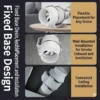 Booster Duct Ventilation Fan, Plastic, Inline - view 6