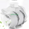 Booster Duct Ventilation Fan, WENCHENG, Plastic, Inline - view 3