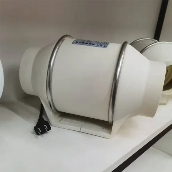 Booster Exhaust Duct Fan, Inline, Copper, 220-240V