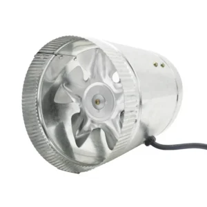 Booster Fan, 110-240V, ETL, 240, CFM