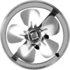 Booster Fan, 110-240V, ETL, 240, CFM - view 2