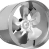 Booster Fan, 110-240V, ETL, 240, CFM - view 3
