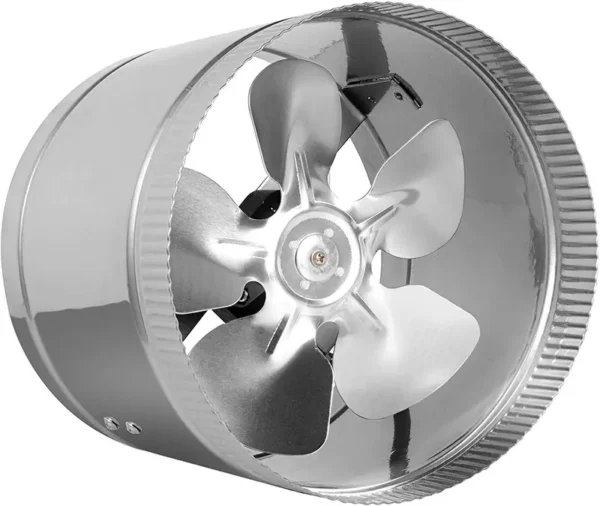 Booster Fan, 110-240V, ETL, 240, CFM - view 3
