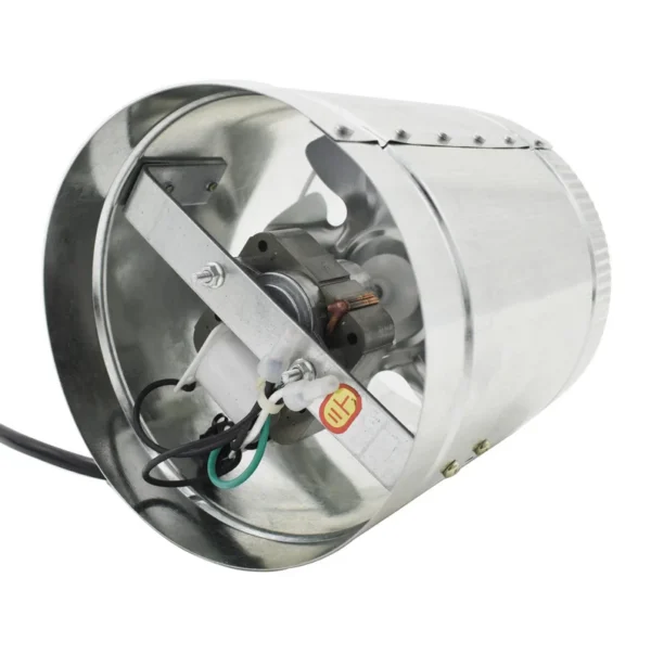 Booster Fan, 110-240V, ETL, 240, CFM - view 5