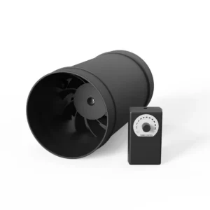 Boosting Diagonal Flow Fan, Inline, 100-240V, 68