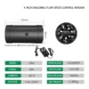 Boosting Diagonal Flow Fan, Inline, 100-240V, 68 - view 5