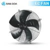 Booth Spray Room Condenser, Axial, 400 V, Electric