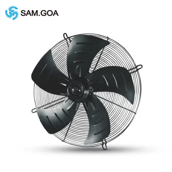 Booth Spray Room Condenser, Axial, 400 V, Electric - view 2