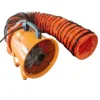 Booth Utility Portable Ventilator, 520w/12inches, 5mtr, PVC